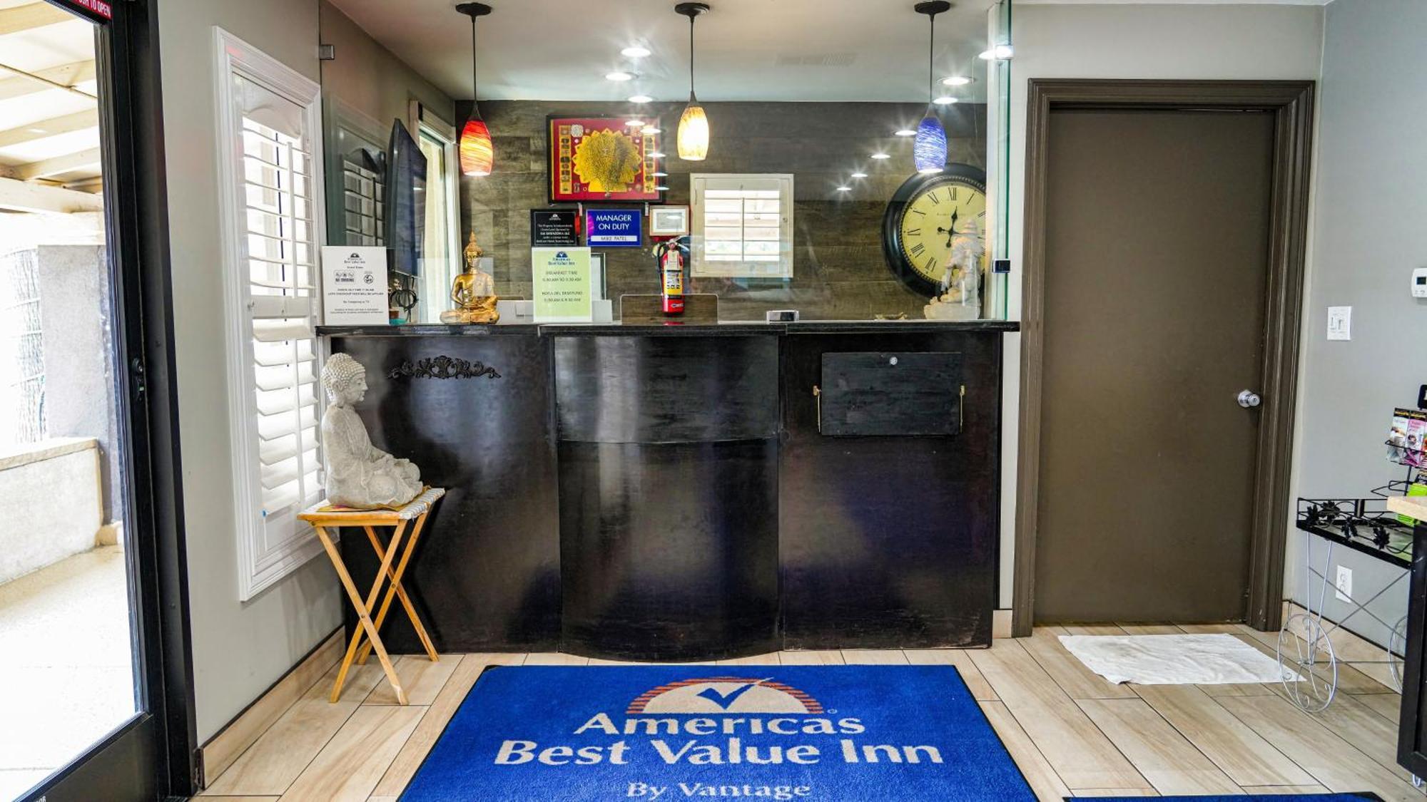 Americas Best Value Inn, Antioch Kültér fotó
