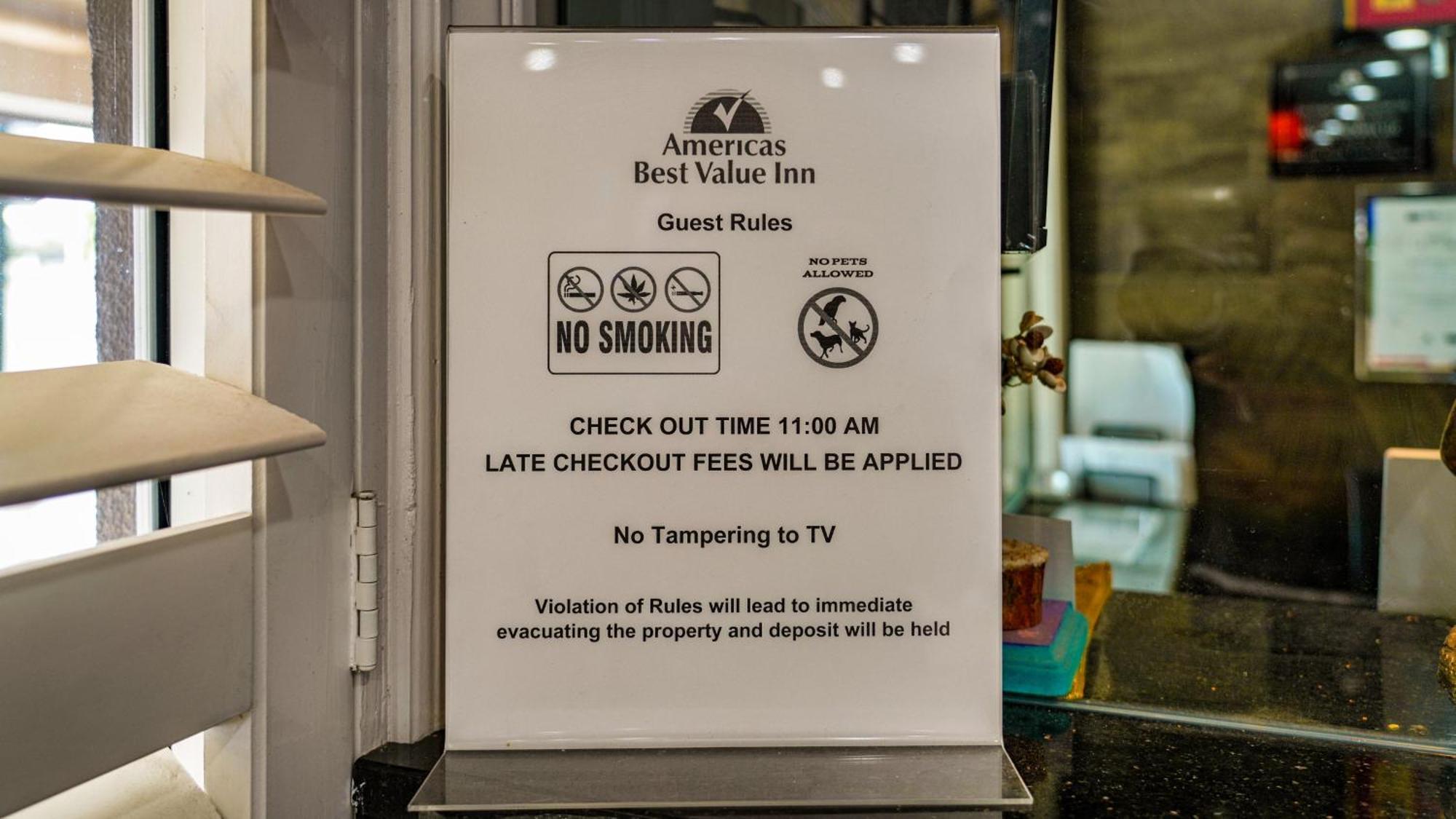 Americas Best Value Inn, Antioch Kültér fotó